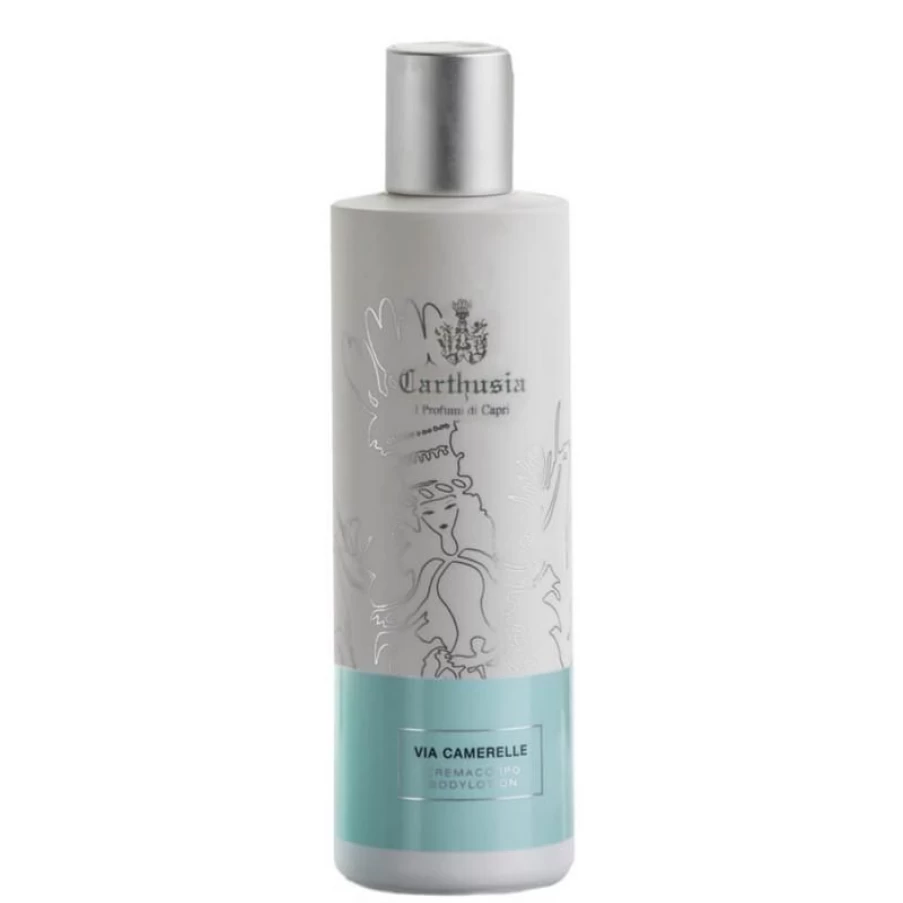 Carthusia Via Camerelle Luxury Body Cream - Hydrating & Fragrant Skincare