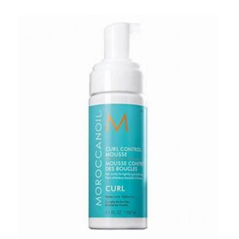Moroccanoil Curl Defining Mousse 150ml for Frizz Control & Enhanced Curls