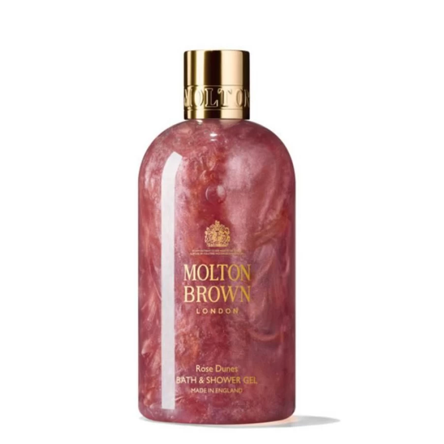 Molton Brown Rose Dunes Luxury Bath & Shower Gel for Soft Skin