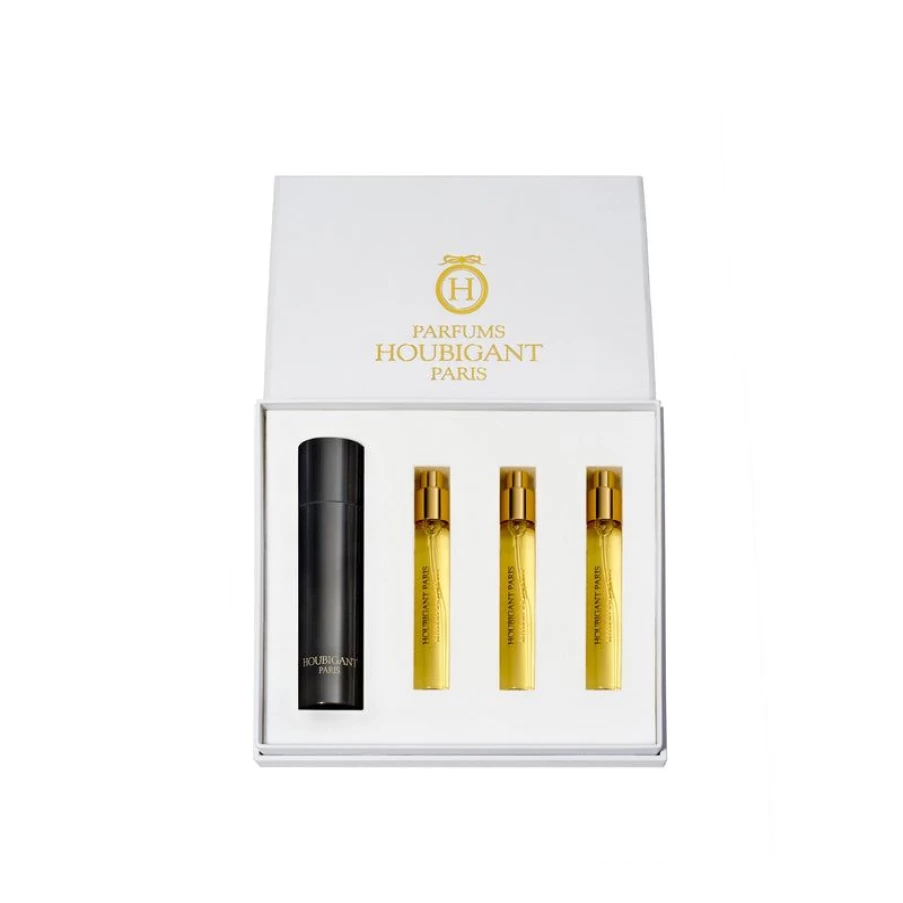 Houbigant Paris Fougère Royale Luxury Travel Set for Men - Classic Fragrance Collection