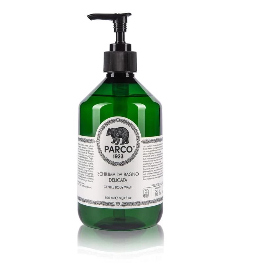 "Parco 1923 Gentle Body Wash – Hydrating & Soothing Cleanser for Sensitive Skin"