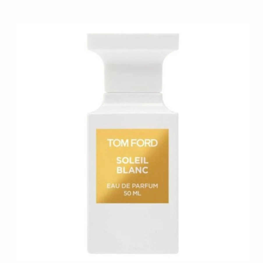 Tom Ford Soleil Blanc Eau de Parfum 50ml Luxury Vanilla Floral Perfume for Women