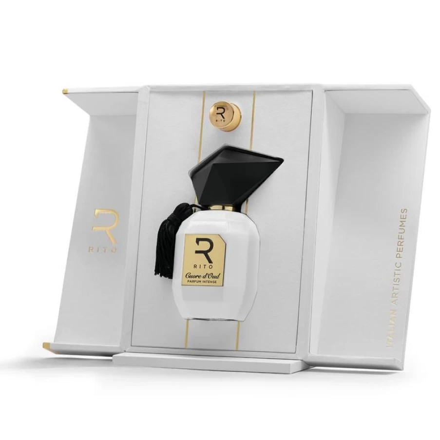 Rito Cuore D'Oud Luxury Perfume - Premium Oud Fragrance for Men & Women