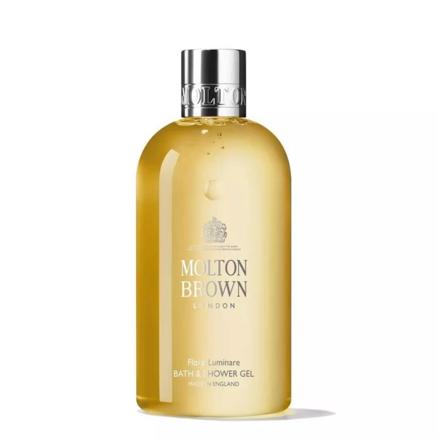 Molton Brown Flora Luminare Luxurious Bath & Shower Gel for Refreshing Fragrance