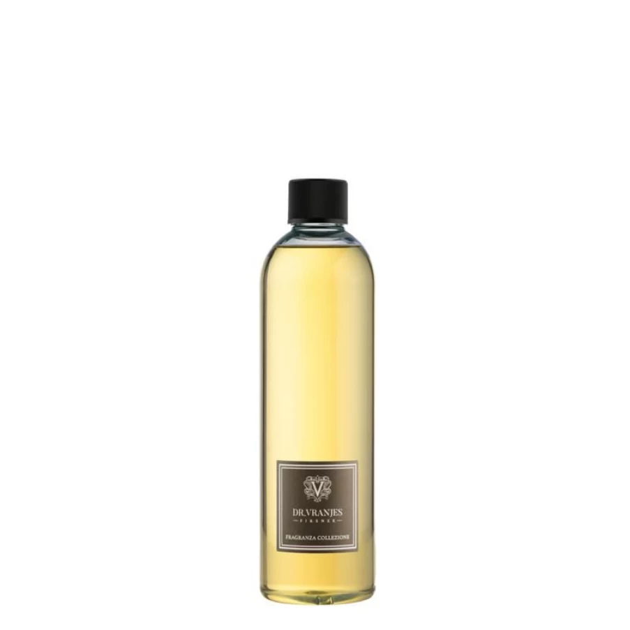 Dr. Vranjes Leather Oud 500ml Premium Fragrance Refill for Home & Office