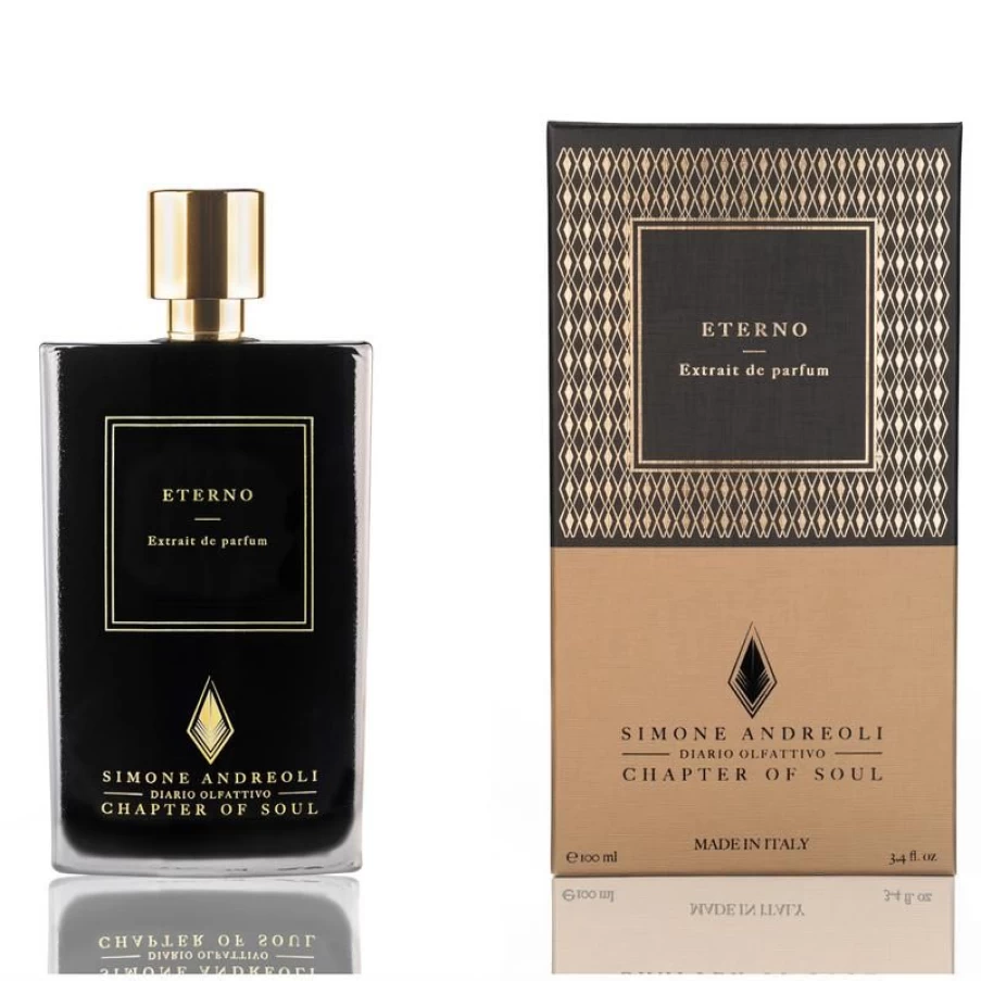 Simone Andreoli Eterno Luxury Fragrance for Men and Women - Long-Lasting Perfume
