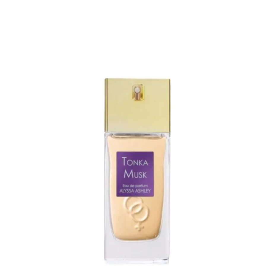 Alyssa Ashley Tonka Musk Perfume - Exotic Fragrance for Men & Women