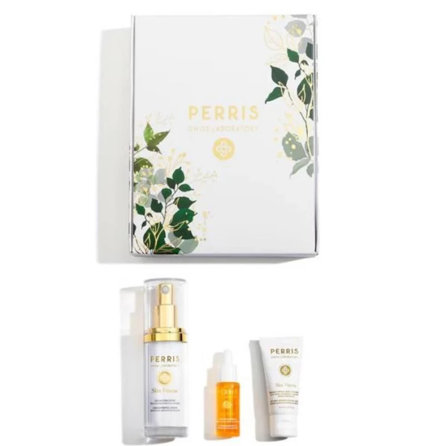 Perris Swiss Laboratory Luxury Gift Set - Anti-Aging Concentrated Serum for Radiant Skin