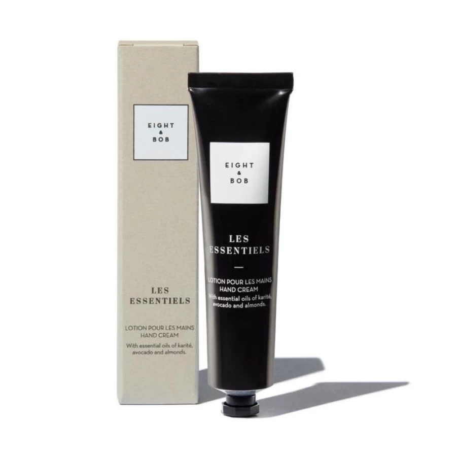 Eight Bob Les Essentiels Moisturizing Hand Cream for Dry Skin – Nourishing & Hydrating