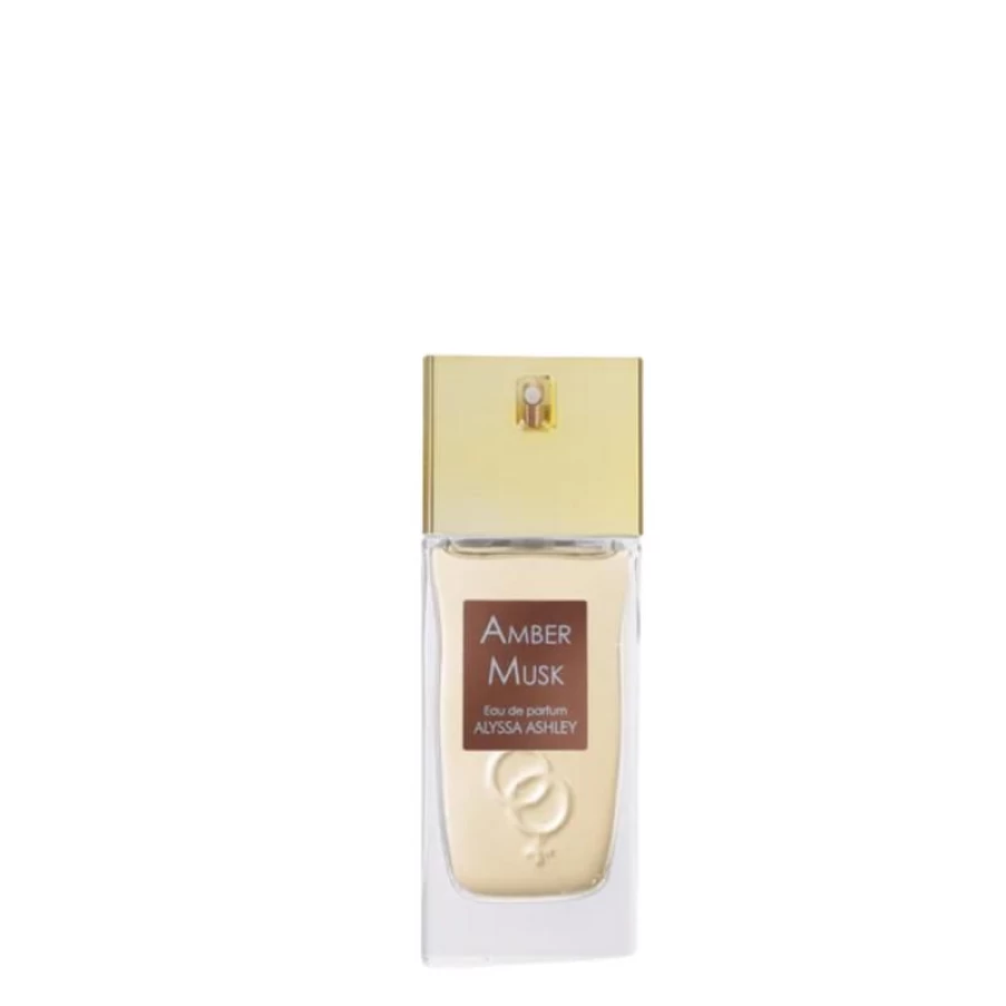 Alyssa Ashley Amber Musk Eau de Toilette - 30ml Perfume for Women & Men, Long-Lasting Fragrance
