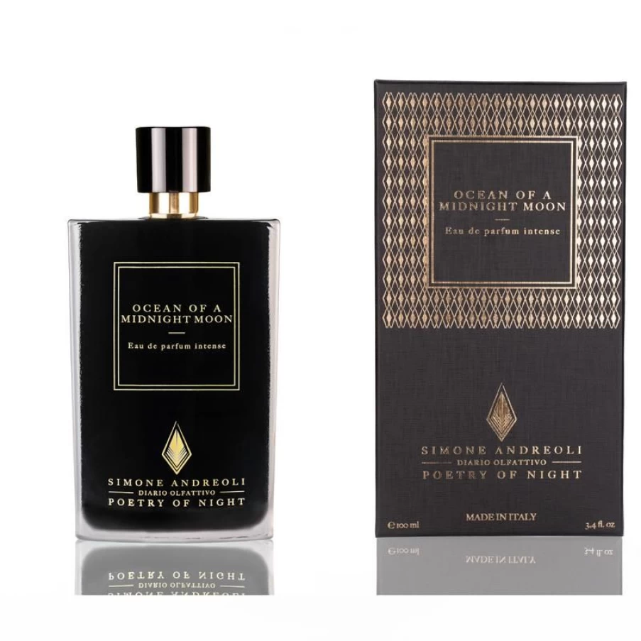 "Simone Andreoli Ocean Of A Midnight Moon Perfume – Luxe Fragrance for Men & Women"