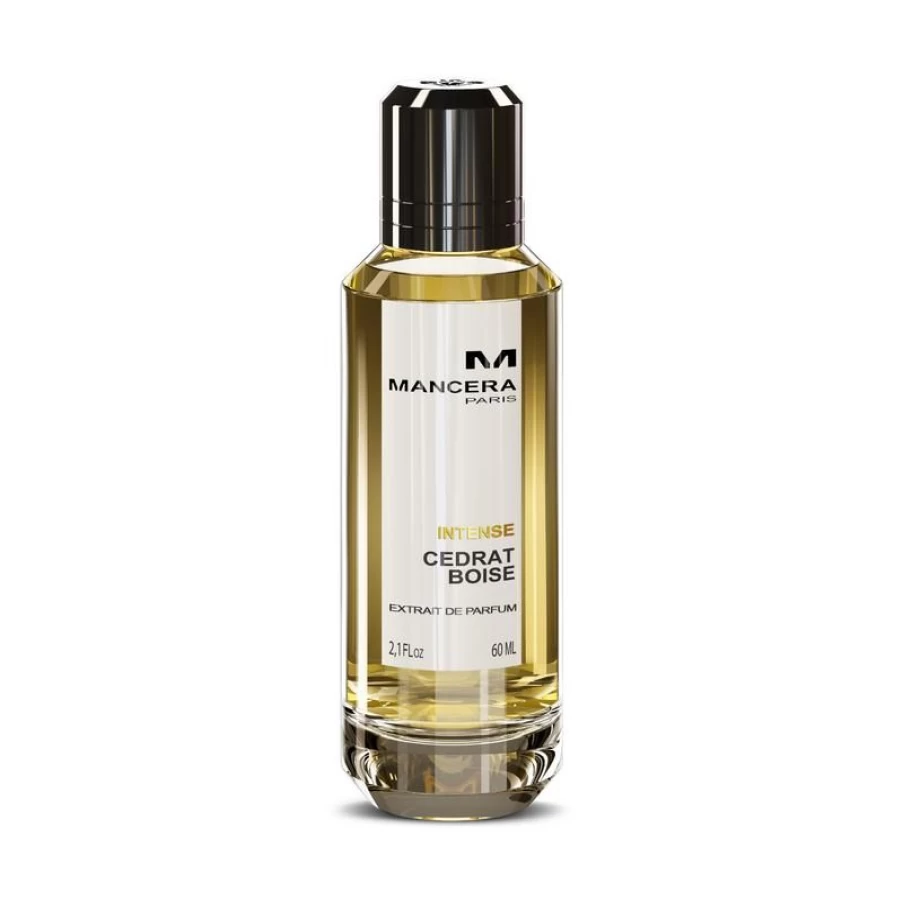Mancera Paris Intense Cedrat Boise Eau de Parfum - Citrus Aromatic Fragrance for Men & Women