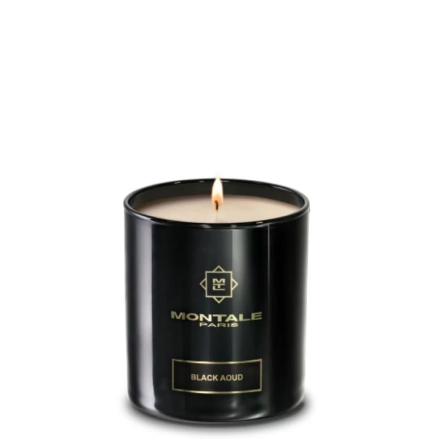 Montale Paris Black Aoud Luxury Scented Candle for Home Fragrance
