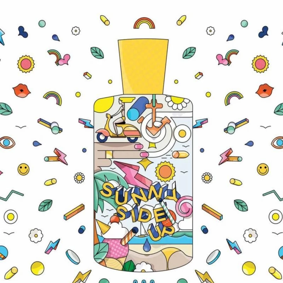 "Juliette Has a Gun Sunny Side Up Eau de Parfum - Luxurious Floral Scent for Women"