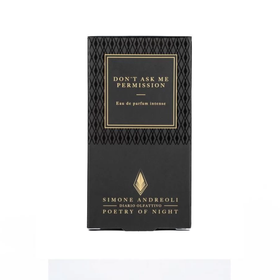 "Simone Andreoli Don't Ask Me Permission Travel Size Perfume - Compact Fragrance for On-the-Go"