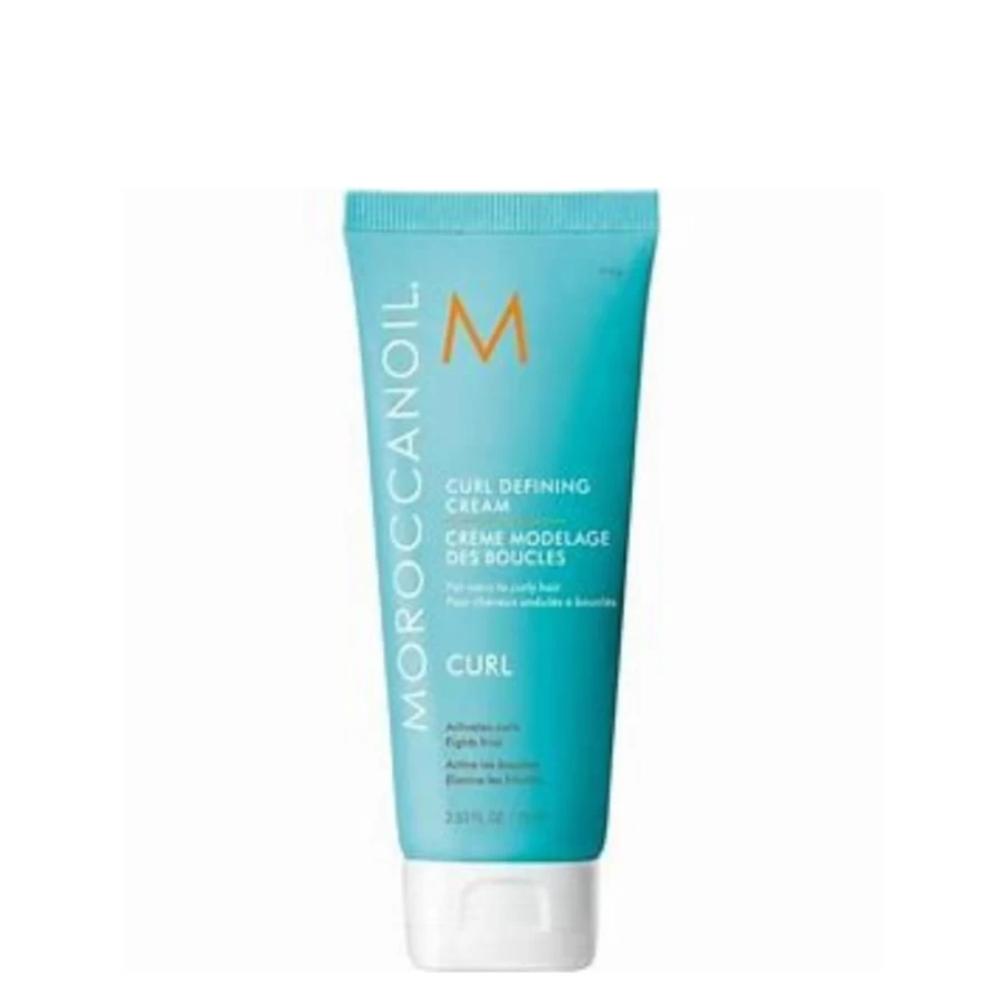 Moroccanoil Curl Defining Cream for Natural Curls - 75ml Hydrating Styling Cream with Argan Oil