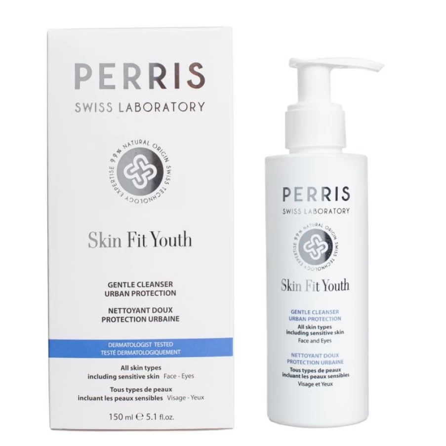 Perris Swiss Laboratory Gentle Urban Protection Cleanser for Radiant Skin