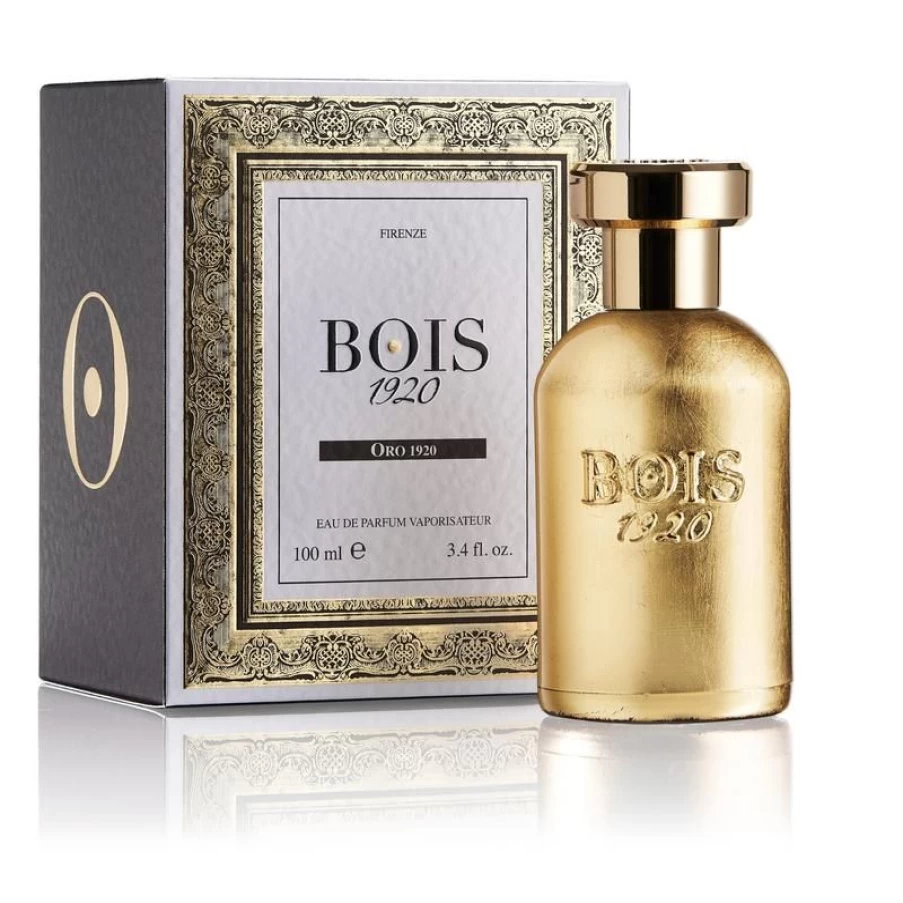 BOIS 1920 Oro Eau de Parfum - Luxury Italian Perfume for Men & Women