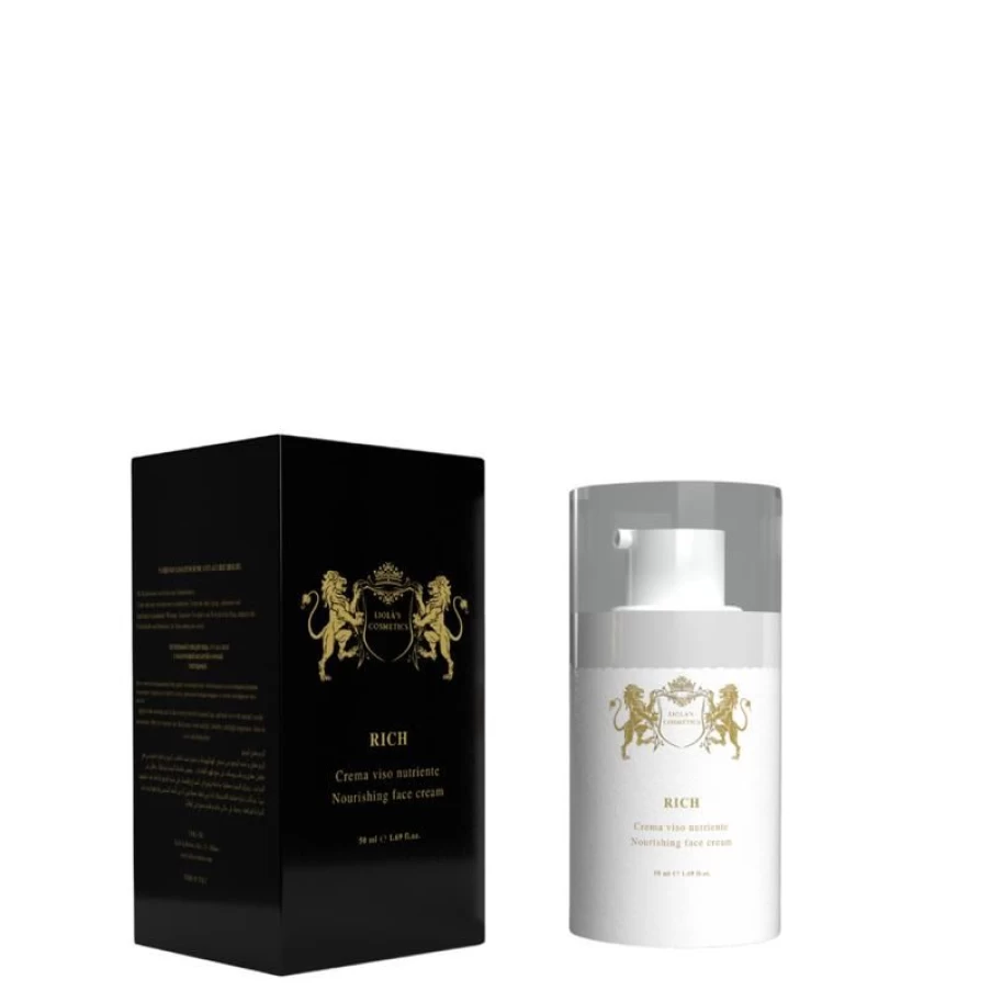 Liolà Cosmetics Anti-Aging Rich Moisturizing Face Cream for Youthful Skin