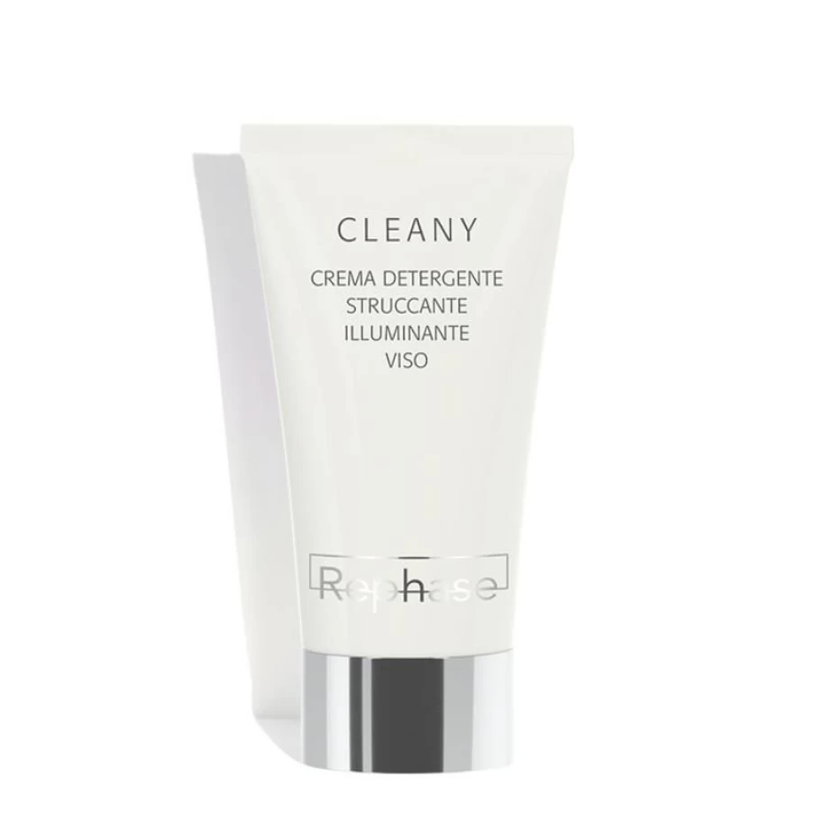 Rephase Cleany Illuminating Makeup Remover Cream - Brightening Cleansing Face Wash for Radiant Skin