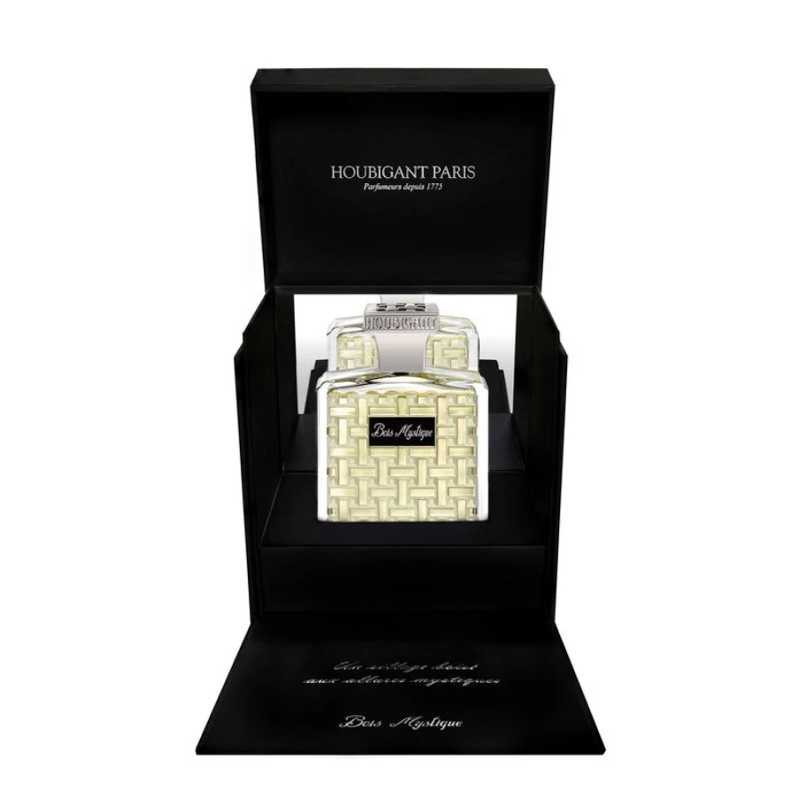 Houbigant Paris Bois Mystique Extrait De Parfum Luxury Fragrance for Men & Women