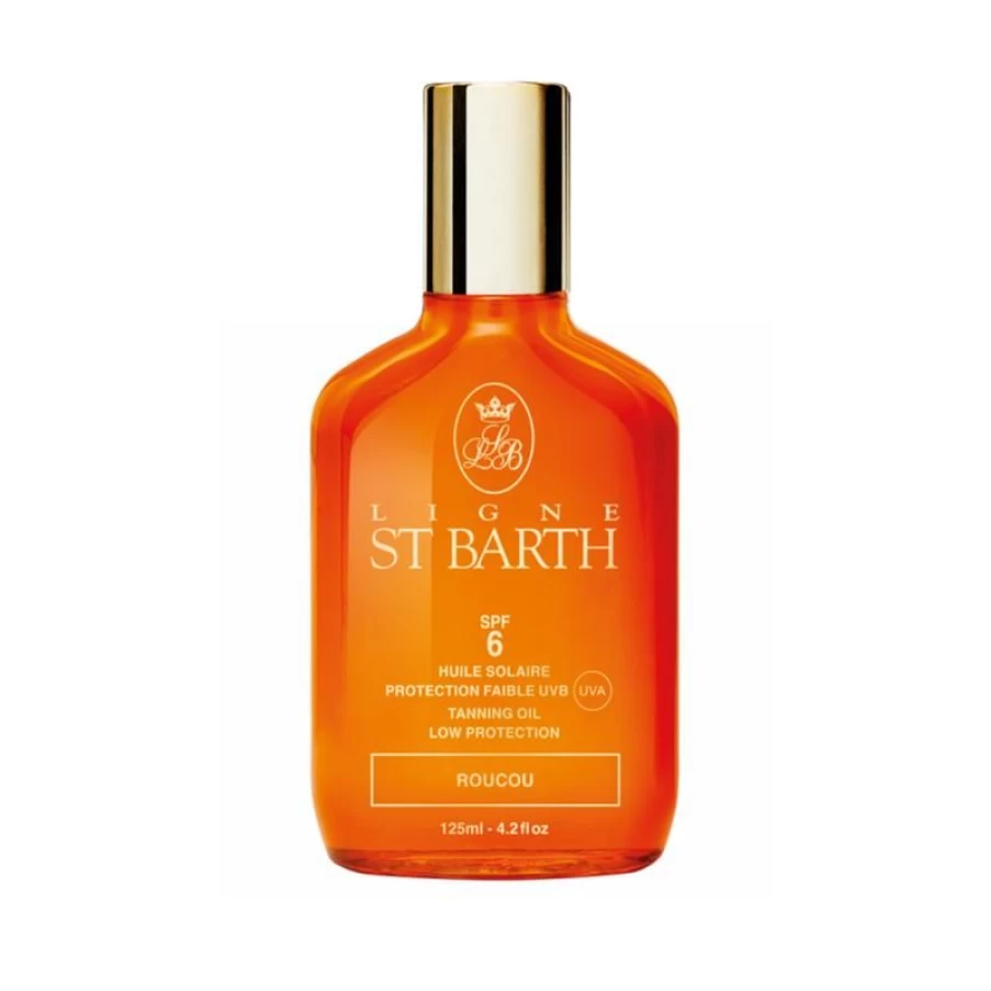Ligne St. Barth Roucou SPF 6 Natural Sunscreen Oil for UV Protection