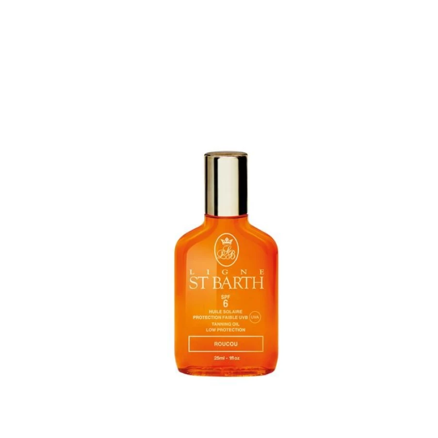Ligne St. Barth Roucou SPF 6 Natural Sunscreen Oil for UV Protection