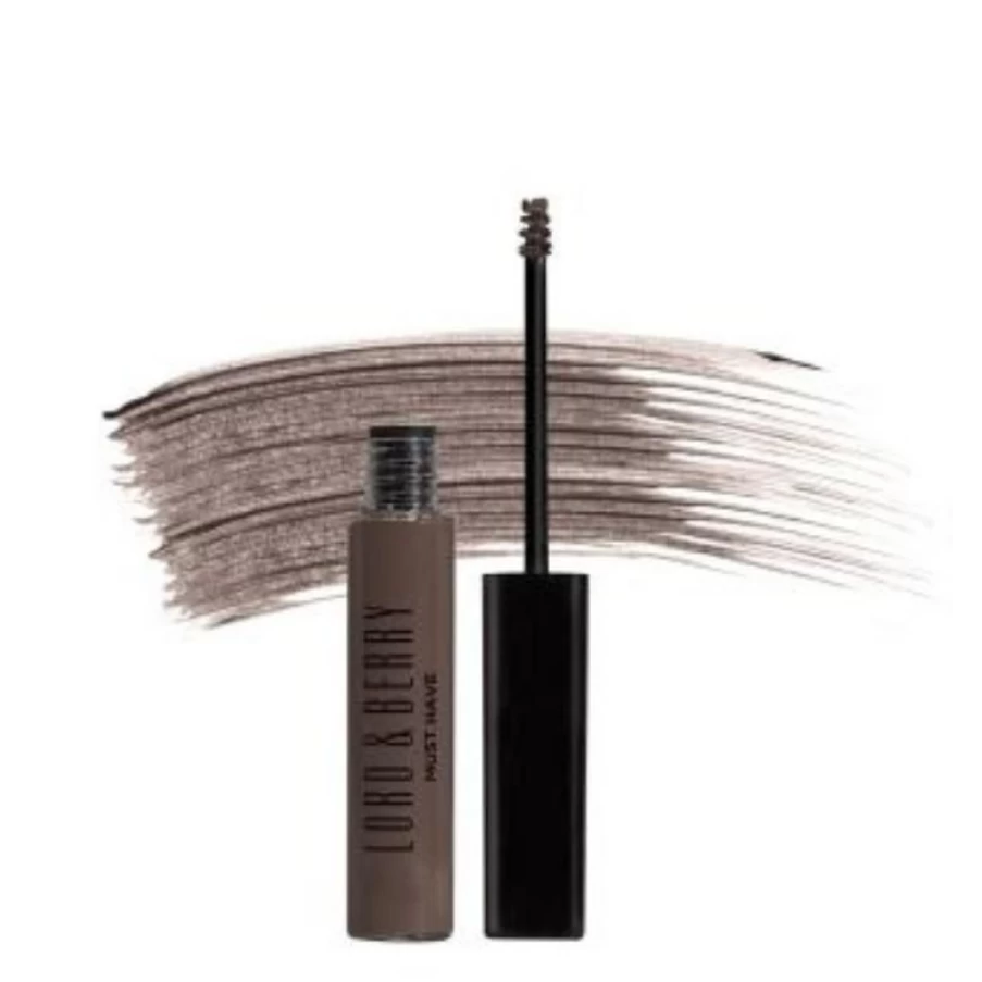 Lord Berry Must Have Maroon Tinted Brow Mascara - Waterproof, Long-Lasting, Natural Look
