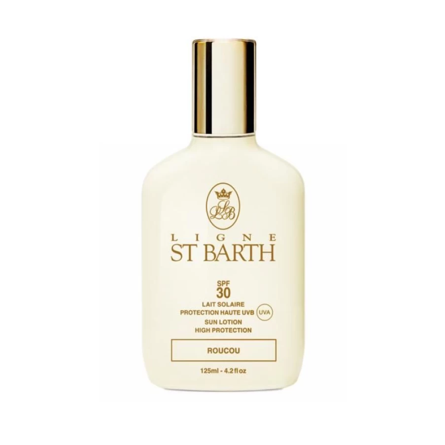 Ligne St. Barth Roucou SPF 30 Natural Sunscreen Lotion for UV Protection
