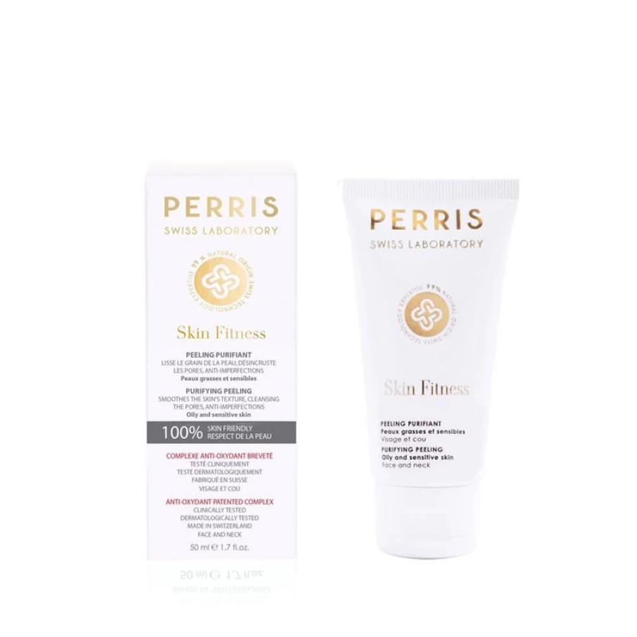 Perris Swiss Laboratory Purifying & Exfoliating Peel - Gentle Skin Renewal Treatment