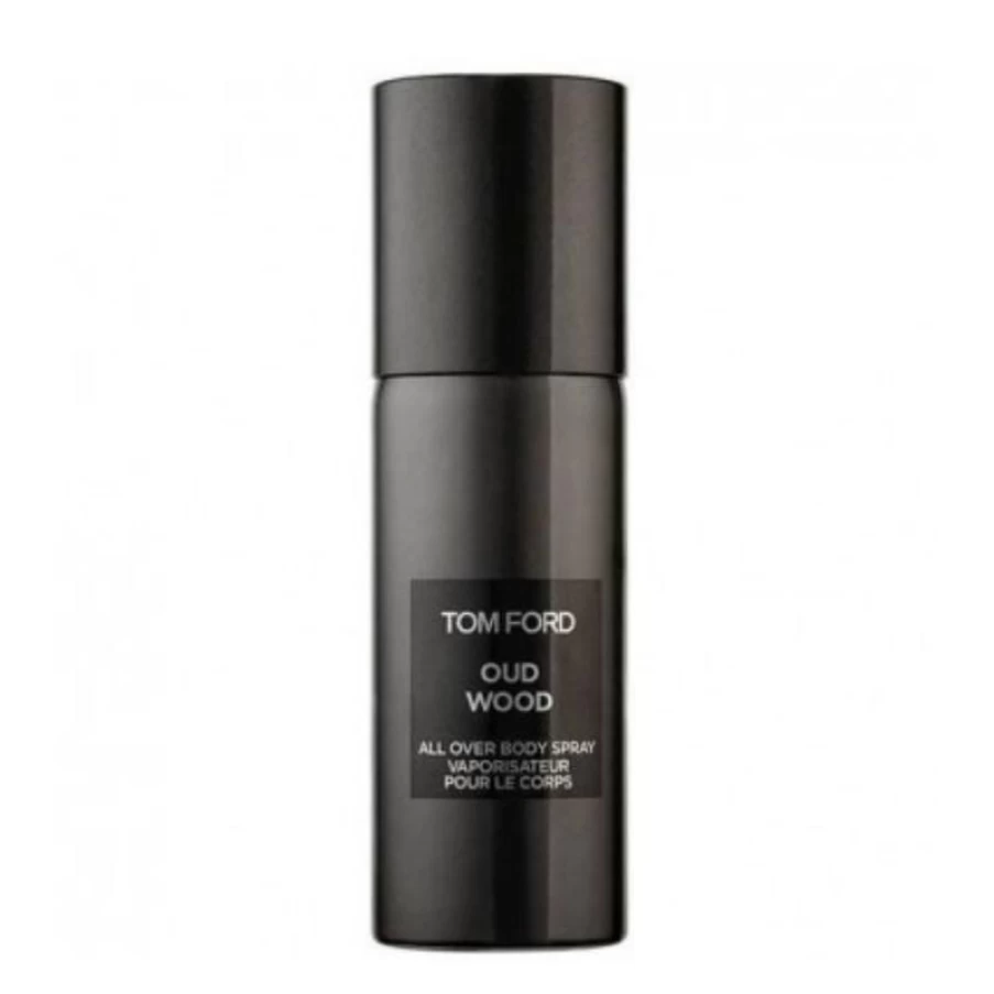 Tom Ford Oud Wood Body Spray for Men & Women – 150 mL Luxury Fragrance