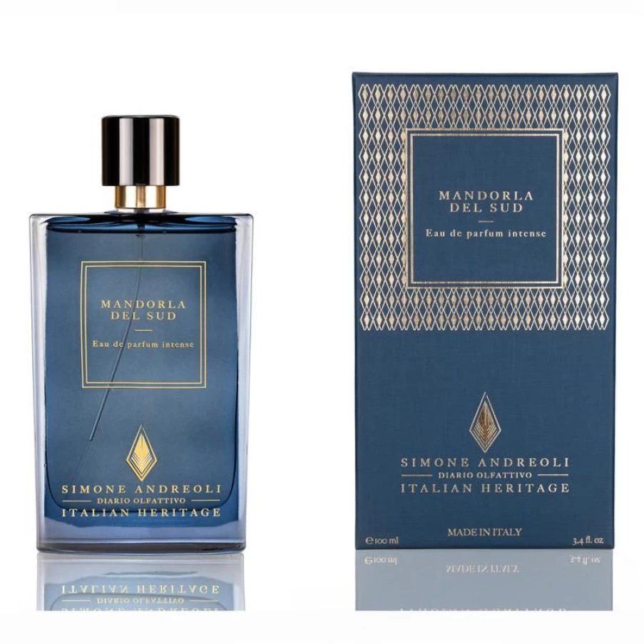Simone Andreoli Mandorla Del Sud Eau de Parfum - Luxurious Almond Fragrance for Women & Men