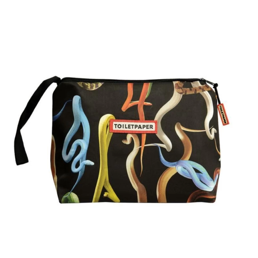 Toiletpaper Beauty Black Snake Print Design Limited Edition