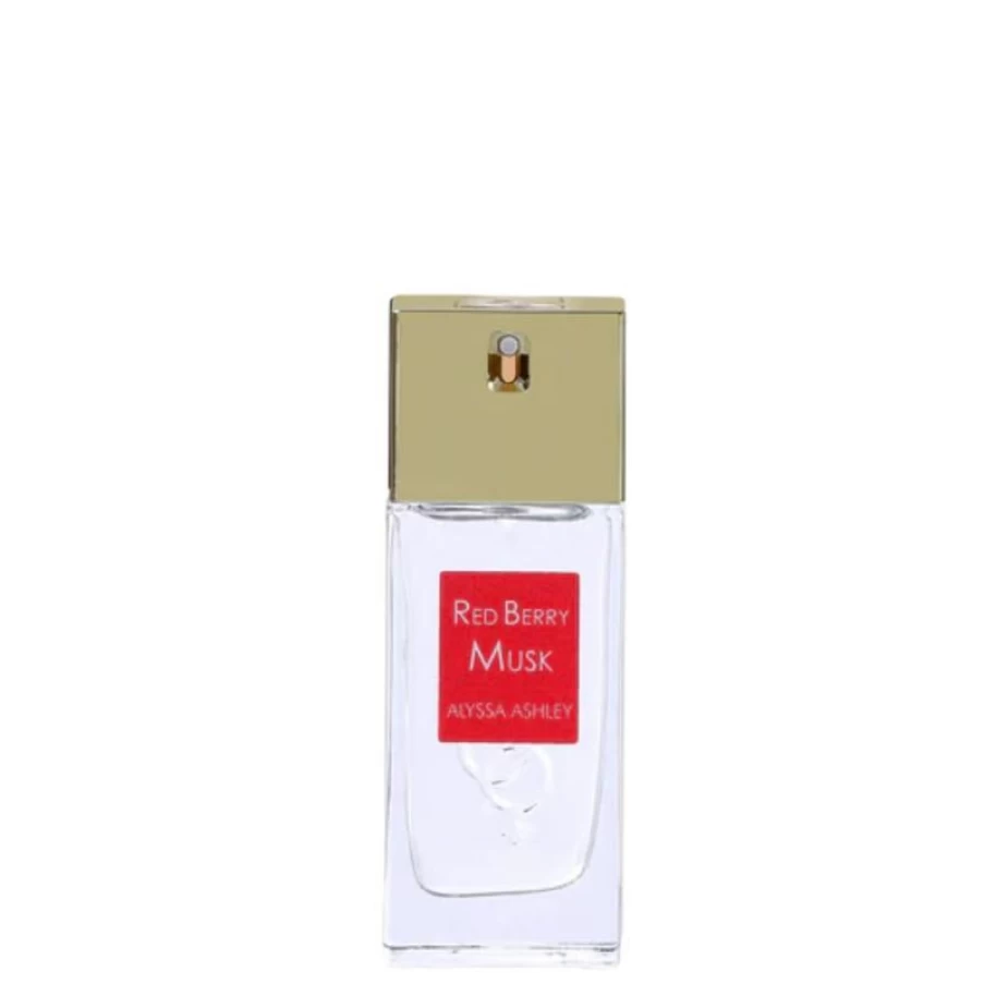 Alyssa Ashley Red Berry Musk Perfume - Floral Fruity Fragrance for Women