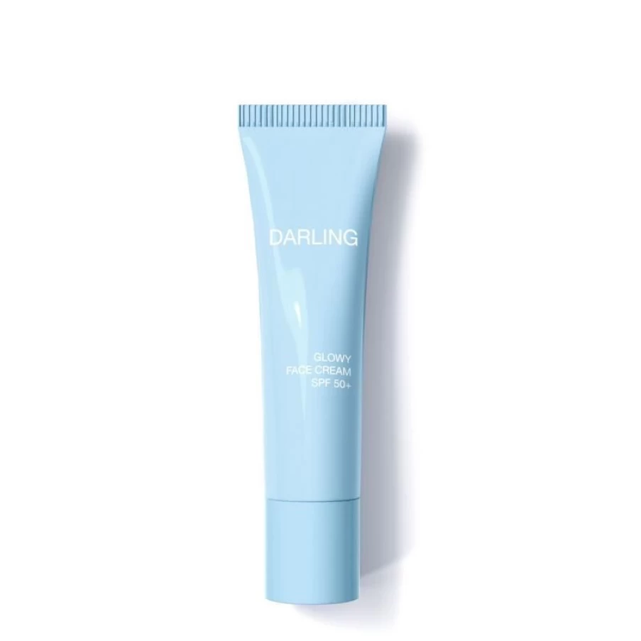 "Darling Glowy Face Cream SPF 50+ – Hydrating & Sun Protection"