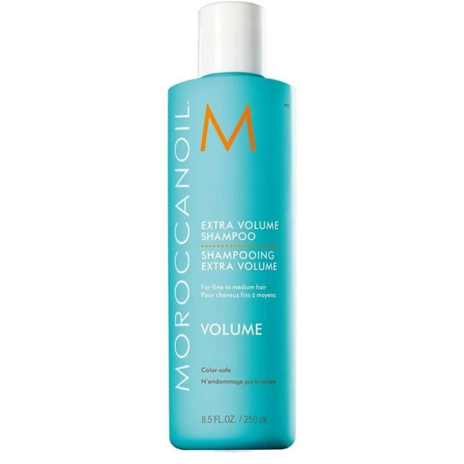 Moroccanoil Volume Shampoo 250ml - Hydrating & Volumizing for All Hair Types