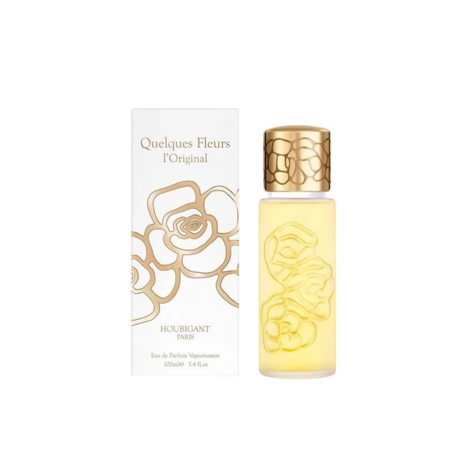 Houbigant Paris Quelques Fleurs L'Original - Timeless Floral Perfume for Women