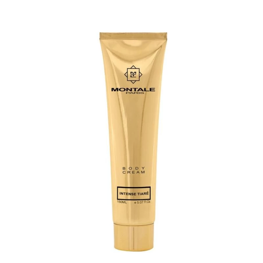 Montale Paris Intense Tiare Body Cream - Luxurious Hydrating Tahitian Flower Scent