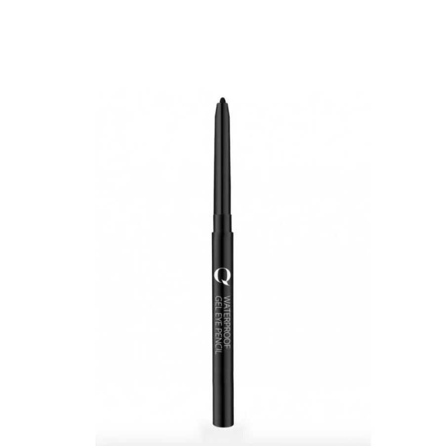 QStudio Waterproof Smudge-Proof Gel Eye Pencil - Long Lasting Eyeliner for All-Day Wear