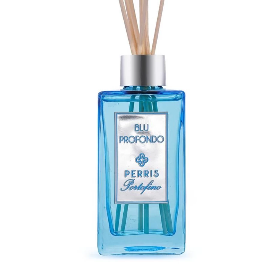 Perris Portofino Blu Profondo Essential Oil Home Diffuser for Aromatherapy