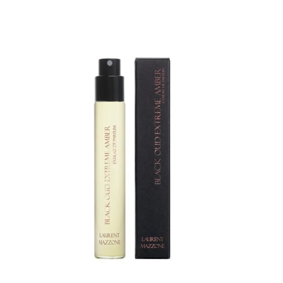 "Laurent Mazzone Black Oud Extreme Amber Perfume - 15ml Eau de Parfum"