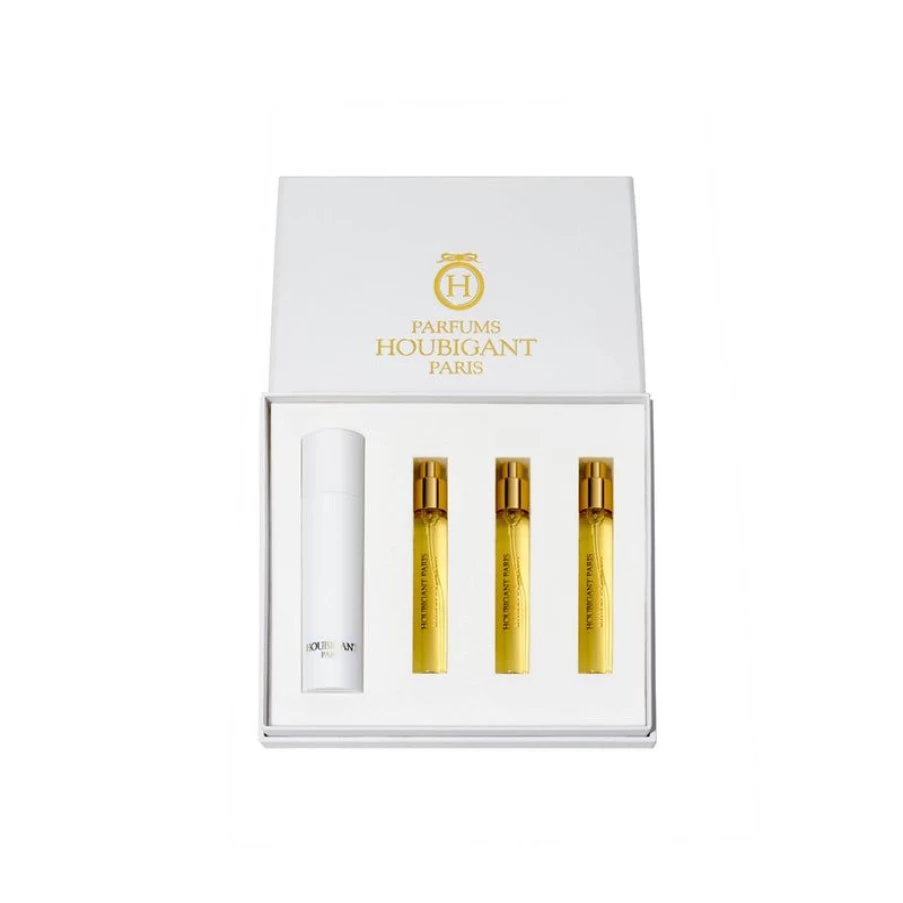 Houbigant Paris Quelques Fleurs Jardin Secret Travel Perfume Set for Women
