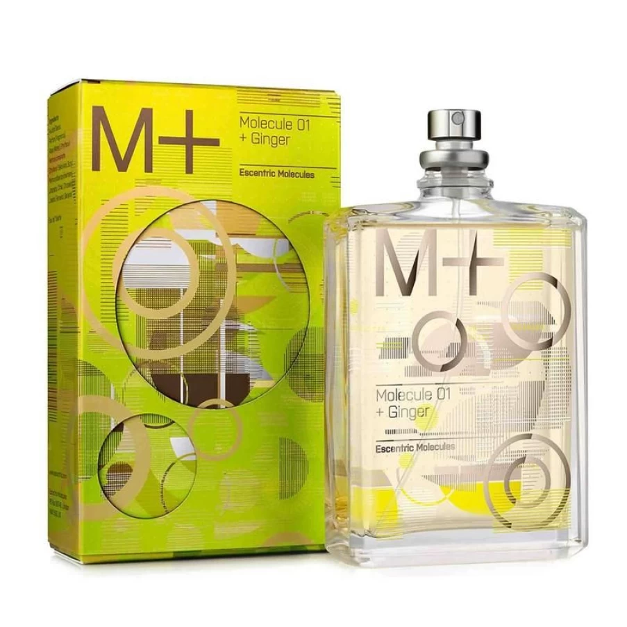 Escentric Molecules Molecule 01 + Ginger Eau de Parfum - Unisex Fragrance