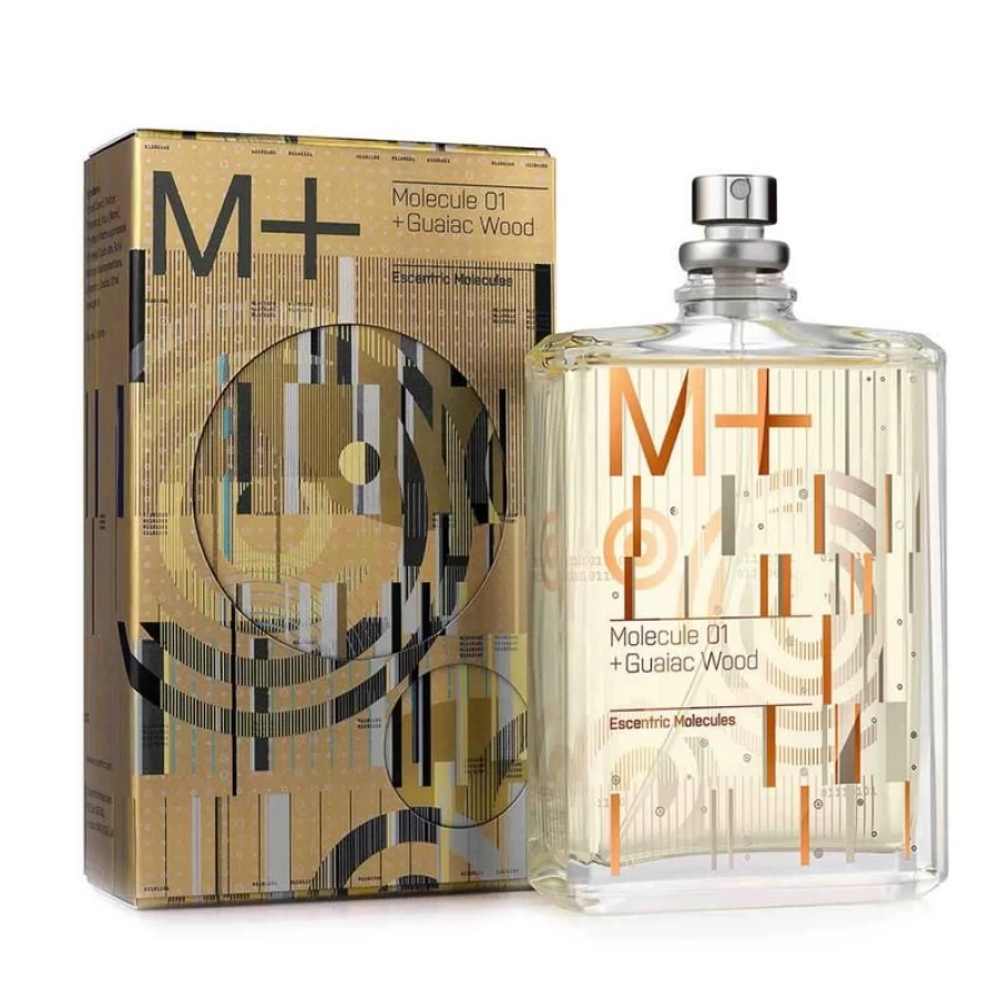 Escentric Molecules Molecule 01 + Guaiac Wood Eau de Parfum - Unisex Woody Scent