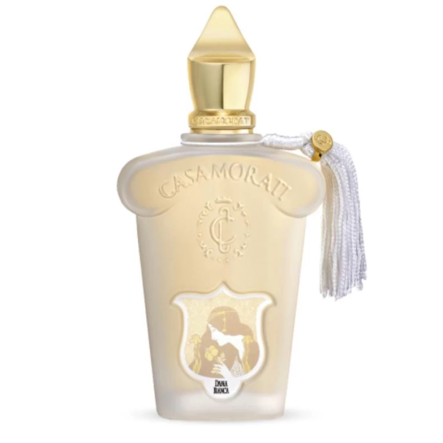 Casamorati Dama Bianca Luxury Perfume for Women - Elegant Floral Scent, Long-Lasting Fragrance