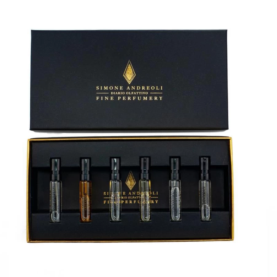 Simone Andreoli Discovery Kit "The Icons" Perfume Sample Set
