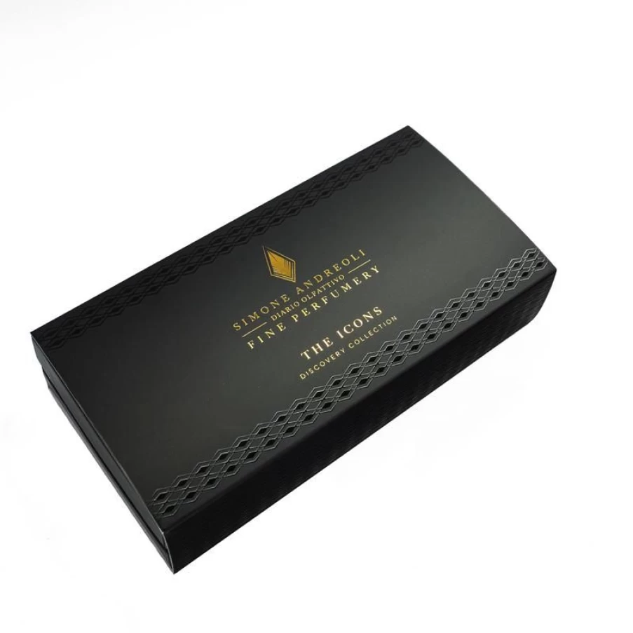 Simone Andreoli Discovery Kit "The Icons" Perfume Sample Set