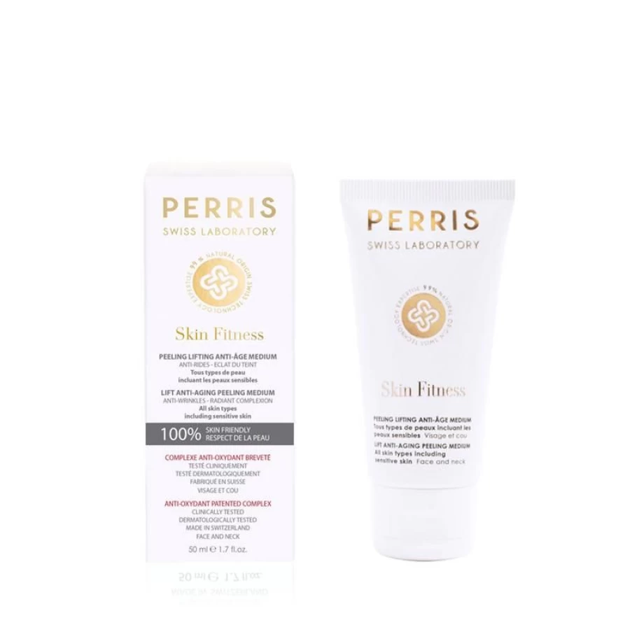 Perris Swiss Laboratory Lift Anti-Aging Peeling Medium - Rejuvenating Exfoliator for Youthful Skin