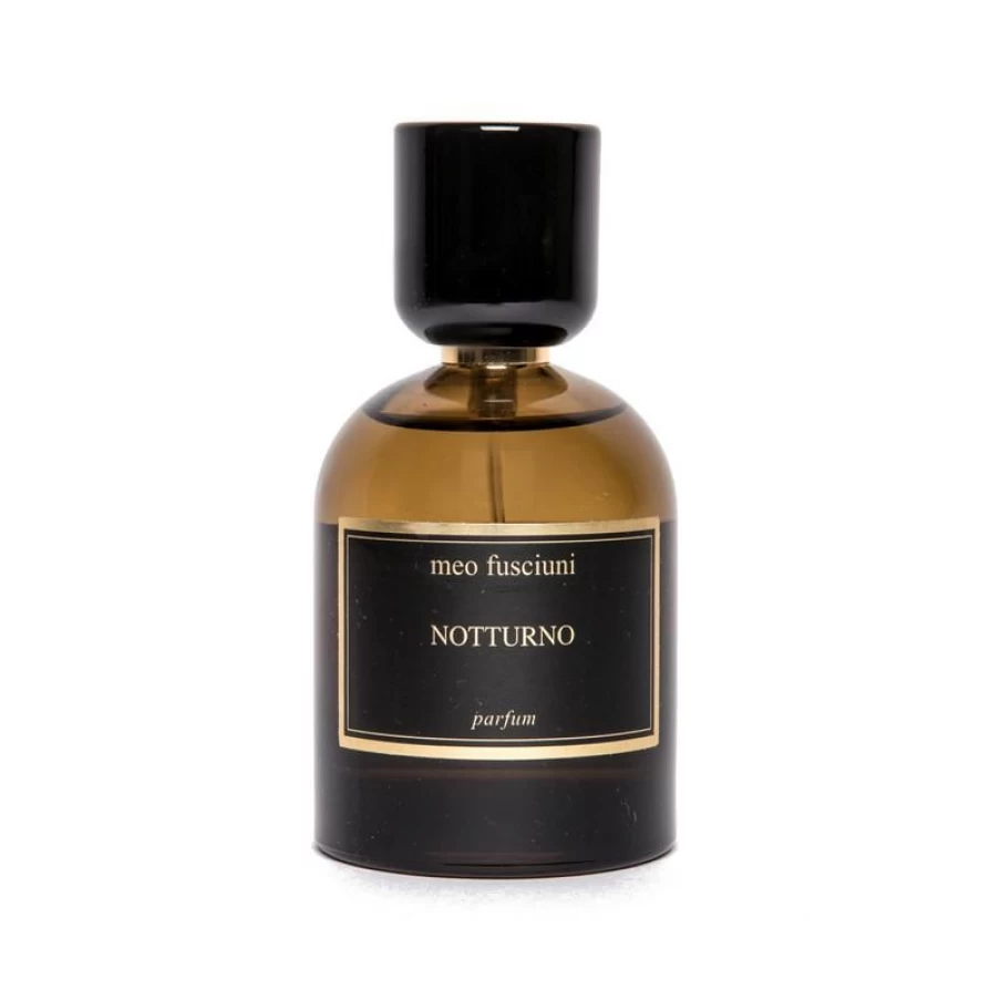 Meo Fusciuni Notturno - Luxury Unisex Perfume | Woody Amber Scent for Men & Women