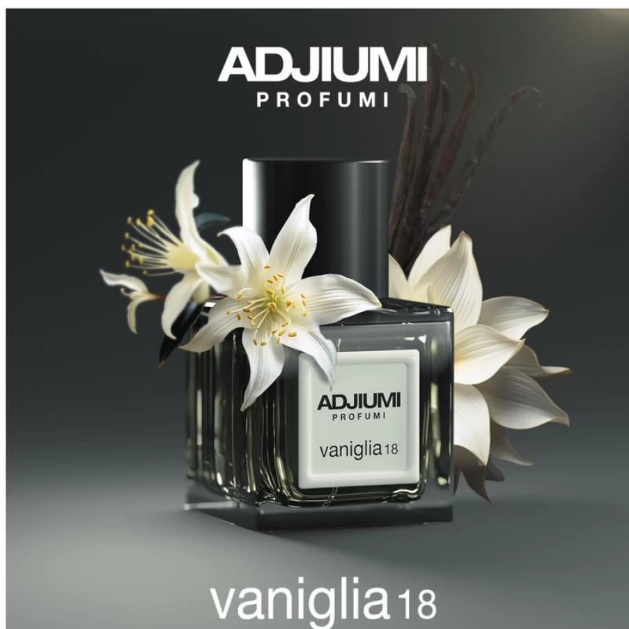 Adjiumi Vaniglia 18 - Premium Vanilla Fragrance for Women & Men